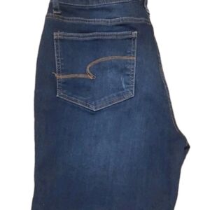 Time and Tru Women's Skinny Jeans - Dark Blue